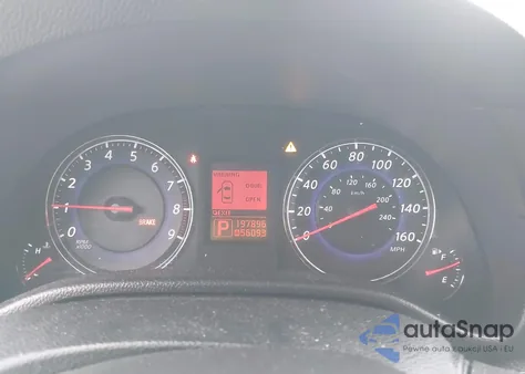 2008 Infiniti G35X из США, поврежденный, VIN JNKBV61F78M258437